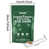 Dog Nutritional Supplement for All Breeds Easy Absorption Daily Health Support Outdoor Kinetics