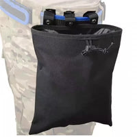 Storage Pack Hunting Gear Holder MOLLE Dump Pouch Hunting Mag Recovery Bag Drawstring Magazine Recycling OtdoorEdge Supply