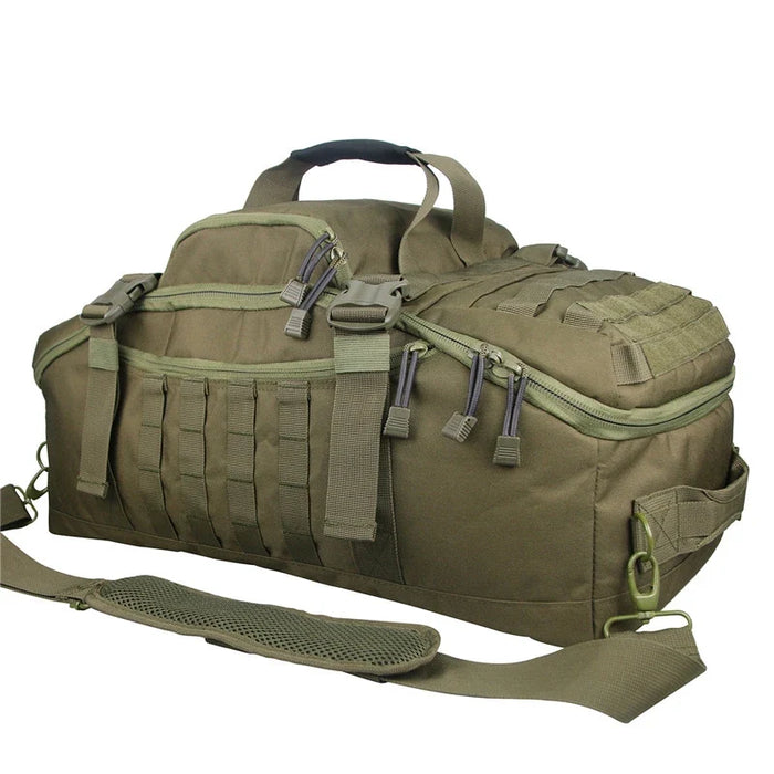 LQARMY 45L 80L Camping Backpacks Men Tactical Backpack Molle Hiking Travel Climbing Rucksack Sports Gym Duffel Bag OtdoorEdge Supply