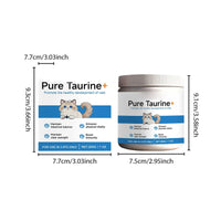 Pet Supplements 200g Daily Nutrition Cats Wet Or Dry Food Supplements for Small Medium Large Breeds Animals Home Travel Shelter Outdoor Kinetics