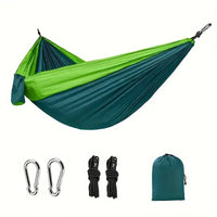 Hammock for Camping Hammocks Gear for The Outdoors Backpacking Survival or Travel Portable Lightweight Parachute Nylon OtdoorEdge Supply