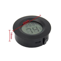 Outdoor Sports Thermometer, Reptile Electronic Hygrometer, Round Hygrometer, Camping Equipment Tool Accessories, Outdoor Gadget OtdoorEdge Supply