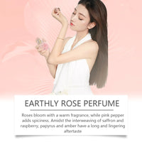 Perfume Womens Long Lasting Enchanter Rose Floral Fragrance Body Sprays Moisturize Fresh Scent Skin Deodorant Pheromone Perfumes Outdoor Kinetics