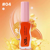 Moisturizing Glazed Plum Lip Balm Lip Oil Gloss Care of the Lips Benetinnt for Lips Plumping Exfoliating Plumping Gloss Outdoor Kinetics