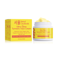 Turmeric Face Moisturizing Cream Hydrating Skin Nourishing Glow Locking Anti Oxidant Soothing Daily Facial Lotion Self Care Outdoor Kinetics