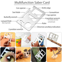 Professional Emergency Survival Kit Gear Camping Multifunction Tactical Defense Equipment First Aid SOS Wilderness Adventure OtdoorEdge Supply