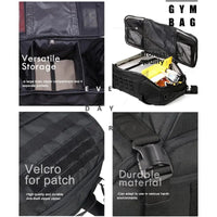 25L 45L 80L Sport Travel Bag Molle Tactical Backpack Gym Fitness Bag Large Duffle Bags for Camping Hunting Fishing OtdoorEdge Supply