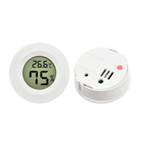 Outdoor Sports Thermometer, Reptile Electronic Hygrometer, Round Hygrometer, Camping Equipment Tool Accessories, Outdoor Gadget OtdoorEdge Supply
