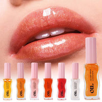 Moisturizing Glazed Plum Lip Balm Lip Oil Gloss Care of the Lips Benetinnt for Lips Plumping Exfoliating Plumping Gloss Outdoor Kinetics