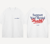 Health and Sport Club Oversized T-Shirt  Another Cotton Lab Men Women Oversize Heavy Cotton Short Sleeves Male Female Clothing Outdoor Kinetics