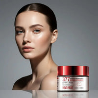 377 Facial Cream,Hydration Facial Moisturizer Skincare For All Skin Types Gentle & Low-Irritant Formula Rejuvenating Cream Outdoor Kinetics