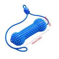 Pets Dog Chew Toys Dog Toothbrushing Toy Suction Cup Pull Rope Dental Chew Stick Rubber Teeth Cleaning Toy Interactive Toys Outdoor Kinetics