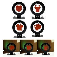 Hunting & Training Gear 1PC Slingshot Target, Metal Flap Target for Indoor Outdoor Tactical Practice OtdoorEdge Supply