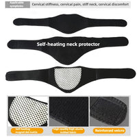 1-Pack Heated Neck Massager - Adjustable Ergonomic Design with Heat for Neck Back Shoulder, Durable Nylon, Ideal Gift Outdoor Kinetics