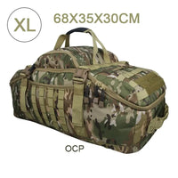 LQARMY 45L 80L Camping Backpacks Men Tactical Backpack Molle Hiking Travel Climbing Rucksack Sports Gym Duffel Bag OtdoorEdge Supply