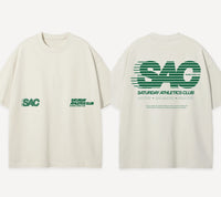 Health and Sport Club Oversized T-Shirt  Another Cotton Lab Men Women Oversize Heavy Cotton Short Sleeves Male Female Clothing Outdoor Kinetics