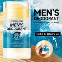 Body Deodorant 72H Anti Sweating Keep Drying Lasting Fragrance Remove Armpit Odor Underarm Refresh Sticks Fade Body Odor Outdoor Kinetics