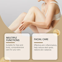 Natural Shea Butter Organic Removes Dry Skin on the Legs Arm Buttocks Deep Hydration Moisturizing Skin Crack Remover Moisturizer Outdoor Kinetics