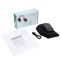 Foot Triple Method Massager, 3-in-1 Heated Foot & Ankle Wrap With Vibration And Compression Outdoor Kinetics