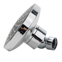 Shower Head Sprayer Adjustable Rainfall Wall-Mounted Chrome ABS Plastic High-Pressure Shower Heads Bathroom Fixture Accessories Outdoor Kinetics