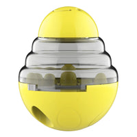 Dog Interactive Food Dispenser Toys Small Dogs Cats Pet IQ Training Improve Kitten Puppy Slow Shaking Leak Feeder Food Container Outdoor Kinetics