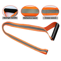 Deer Drag Harness Durable Deer Drag Strap with Comfortable Handle Tow Rope Hunting Gear OtdoorEdge Supply