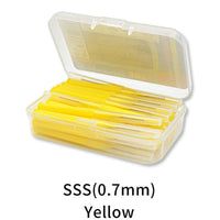 30pcs/lot terdental Brush Denta Floss Interdental Cleaners  Dental Teeth Brush Toothpick Oral Care Tool Outdoor Kinetics