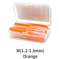 30pcs/lot terdental Brush Denta Floss Interdental Cleaners  Dental Teeth Brush Toothpick Oral Care Tool Outdoor Kinetics