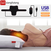 Electric Heated Neck Brace Massager Belt with 3 Adjustable Temperature Levels for Warmth And Neck Massage Relaxation Support Outdoor Kinetics