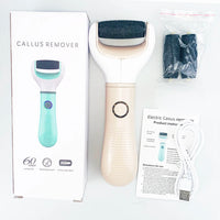 Electric Foot Grinder Dead Skin Remover Feet Scrubber Callus Shaver Remove Dry Dead Cracked Safe Foot Care Tool Outdoor Kinetics