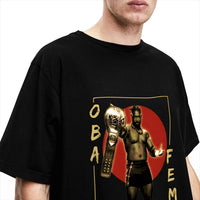 Oversized T-Shirt Oba Femi Poster Design Cotton T-Shirts  Fashion Tshirt for Men Summer Aesthetic Casual Short Sleeve Clothes Outdoor Kinetics