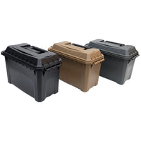 Customizable Color Logo Waterproof  Dustproof Hunting Gear Plastic Ammo Storage Box with Handle OtdoorEdge Supply