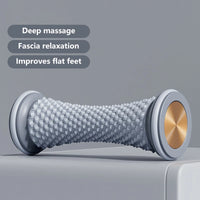 Foot Massager Massage Roller Yoga Massage Ball Plantar Fascia Roller Muscle Relaxation Care Plastic Manual Foot Massager Rollers Outdoor Kinetics