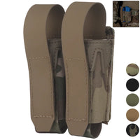 K Type 9MM Double Magazine Pouch Heavy Duty Ammo Holder for Outdoor Shooting & Hunting Gear OtdoorEdge Supply