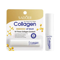Collagen Moisturizing Lip Balm, Nourishing and Anti-Cracking, Long-Lasting Hydration, Moisturizes Lips Outdoor Kinetics