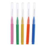 30pcs/lot terdental Brush Denta Floss Interdental Cleaners  Dental Teeth Brush Toothpick Oral Care Tool Outdoor Kinetics