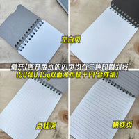 EDC Titanium Alloy Notepad Portable Recyclable Tools Outdoor DIY Survival Camping Gear EDC Multifunction Tools OtdoorEdge Supply