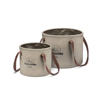 Naturehike Outdoor Camping Portable Waterproof Foldable Round Bucket Travel Wash Basin Camping Gear Multitool OtdoorEdge Supply