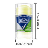Deodorant for Men Roll-on Bottle Reduce Sweating Odor Remover Underarm Body Deodorant Stick Fast Dry Lasting Portable Refresh Outdoor Kinetics