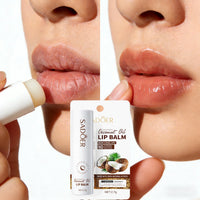 Coconut Lip Balm - Lasting Nourishment and Moisture for Men and Women - Daily Care Lip Balm Outdoor Kinetics