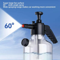 Handheld Home Car Washer Handheld Sprayer Soap Dispenser Garden Watering Tool Bottle Sprayer Wash Cleaner For Trucks Motorcycle Outdoor Kinetics