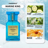 Men's Perfume Set, Cologne for Man Long Lasting Eau De Parfum, Luxury Gift Box for His Birthday Valentine's Day Gift,90ml Outdoor Kinetics