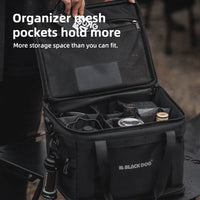 Blackdog Outdoor Camping Gear Storage Bag Large Capacity Portable Collapsible Storage Bag Sundries Bag OtdoorEdge Supply