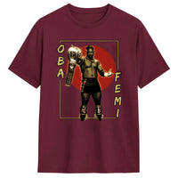 Oversized T-Shirt Oba Femi Poster Design Cotton T-Shirts  Fashion Tshirt for Men Summer Aesthetic Casual Short Sleeve Clothes Outdoor Kinetics