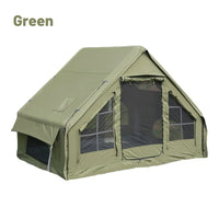 Pakicetus Inflatable Family Camping Tent With Stove Plug S And B Enterprise