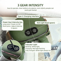 Shoulder Neck Massager Portable Heated Cervical Neck Massager for Pain Relief Muscle Relax Simulating Human Hands Neck Massager Outdoor Kinetics