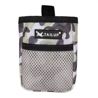 Pet Dog Puppy Training Treat Snack Bait Pet Feed Pocket Pouch Obedience Agility Pouch Food Bag Pocket Snack Reward Waist Bag Outdoor Kinetics