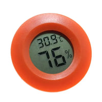 Outdoor Sports Thermometer, Reptile Electronic Hygrometer, Round Hygrometer, Camping Equipment Tool Accessories, Outdoor Gadget OtdoorEdge Supply