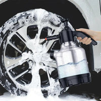 Handheld Home Car Washer Handheld Sprayer Soap Dispenser Garden Watering Tool Bottle Sprayer Wash Cleaner For Trucks Motorcycle Outdoor Kinetics