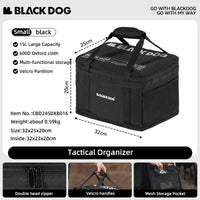 Blackdog Outdoor Camping Gear Storage Bag Large Capacity Portable Collapsible Storage Bag Sundries Bag OtdoorEdge Supply